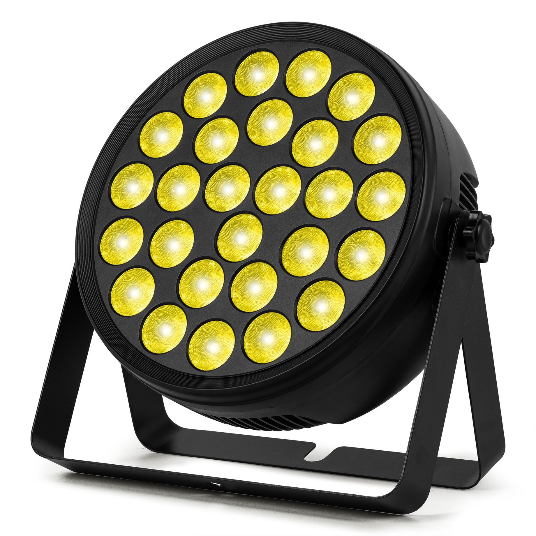 BCC240 Flat Par 27x 4W RGBW
