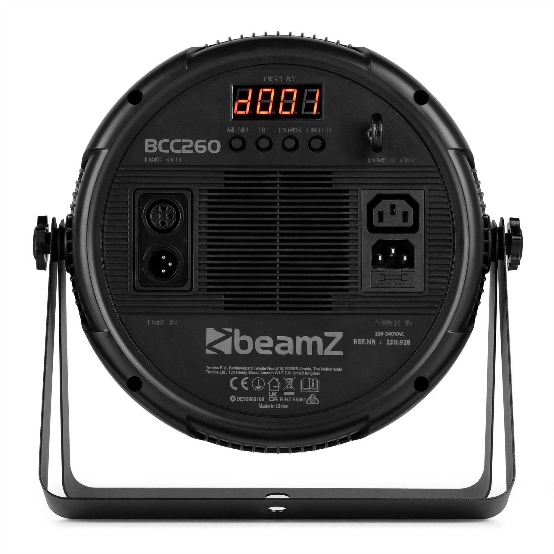 BCC260 Flat Par 27x 6W RGBAW-UV
