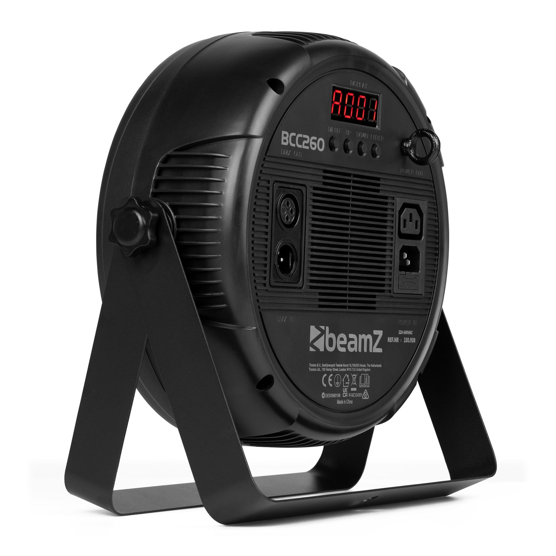 BCC260 Flat Par 27x 6W RGBAW-UV