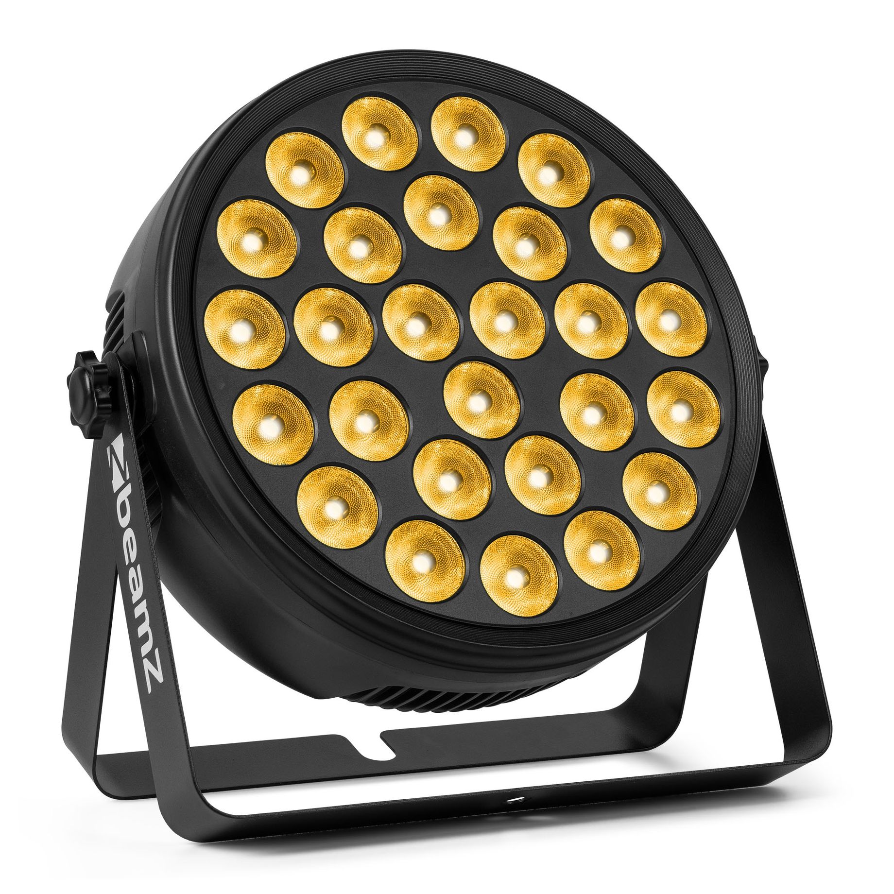 BCC260 Flat Par 27x 6W RGBAW-UV