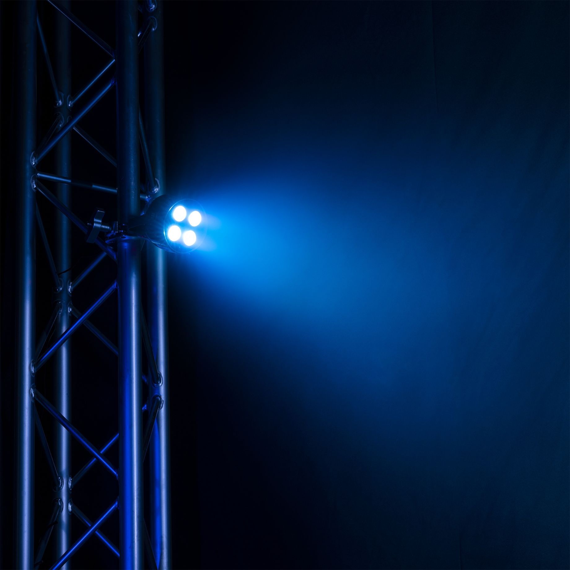 PLF20 Party Par RGBAW-UV DMX