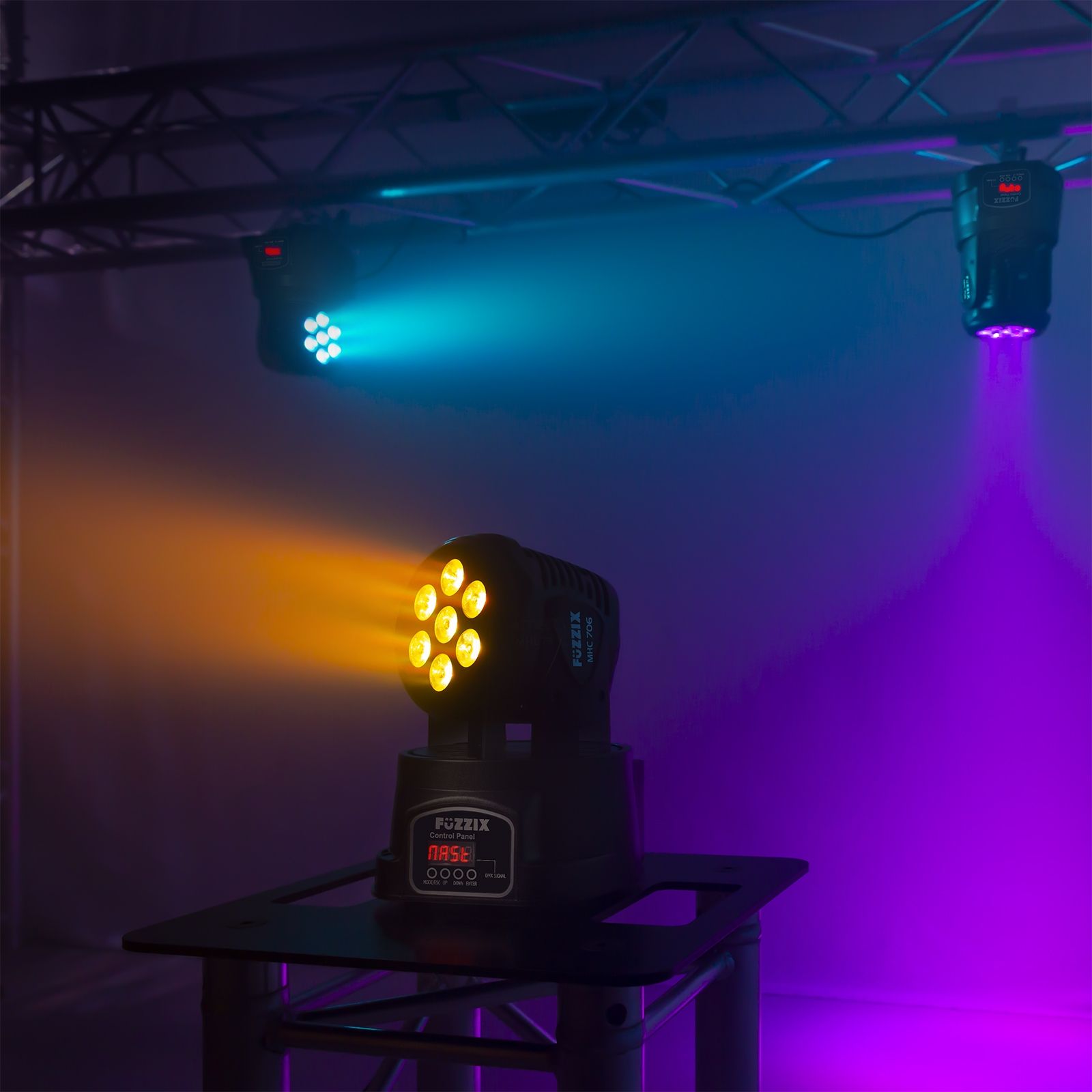 MHC706 LED Wash Moving Head
