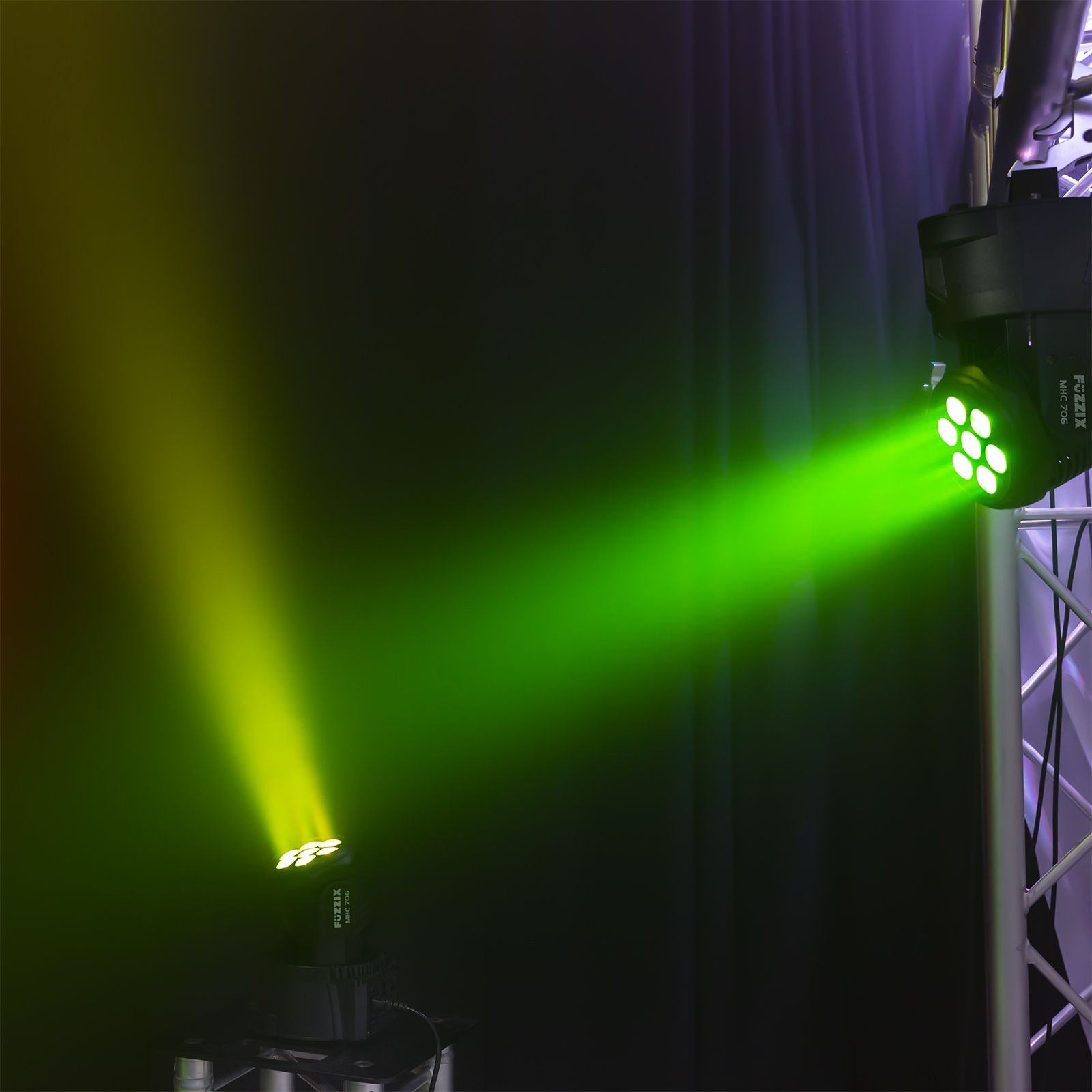 MHC706 LED Wash Moving Head