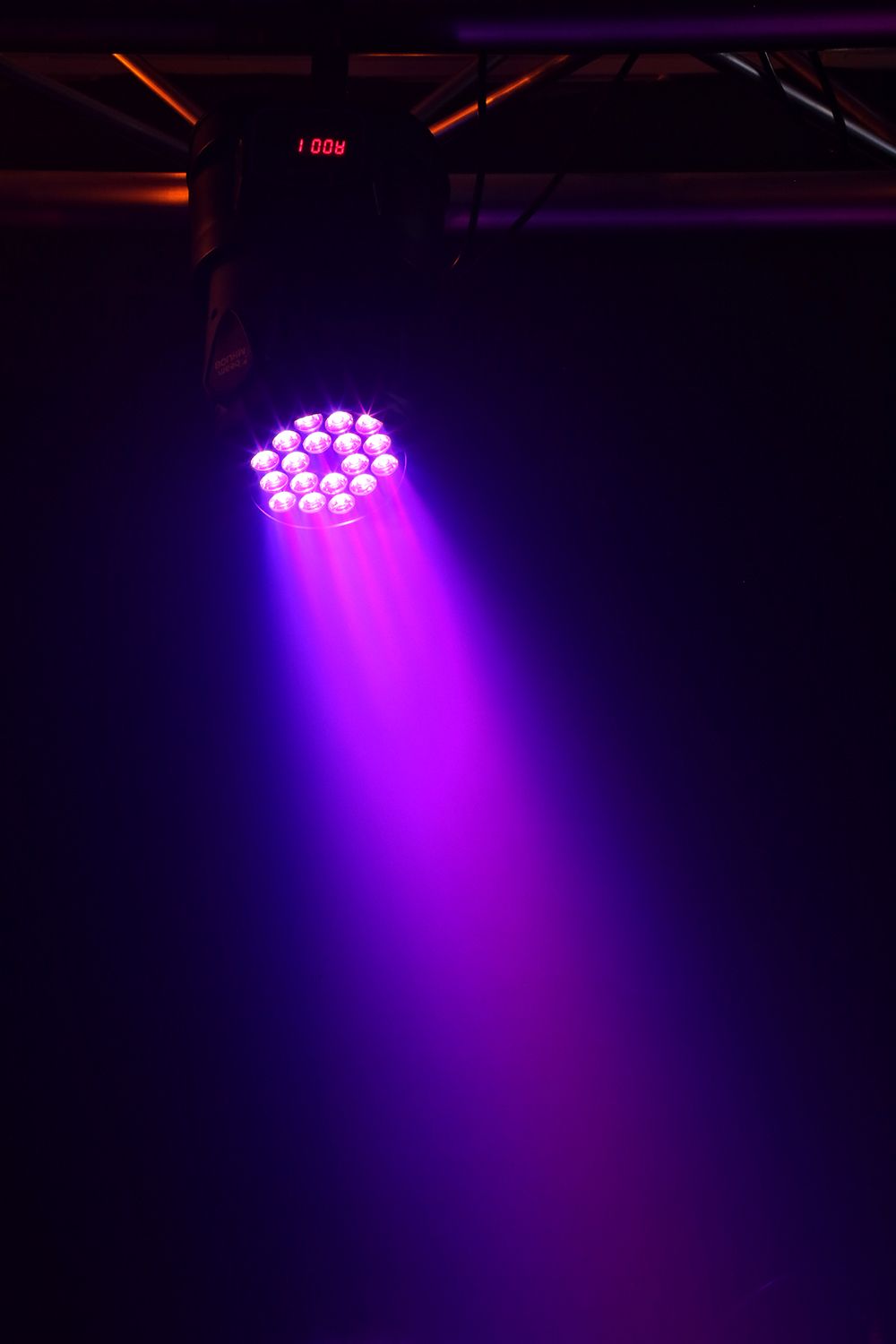 MHL108MK4 LED Wash Moving Head 18x 3W