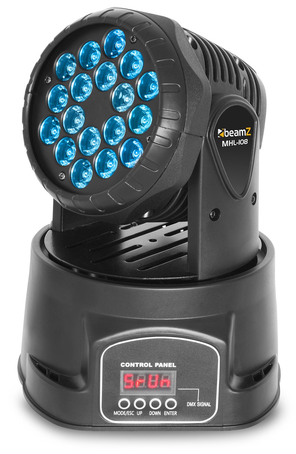MHL108MK4 LED Wash Moving Head 18x 3W