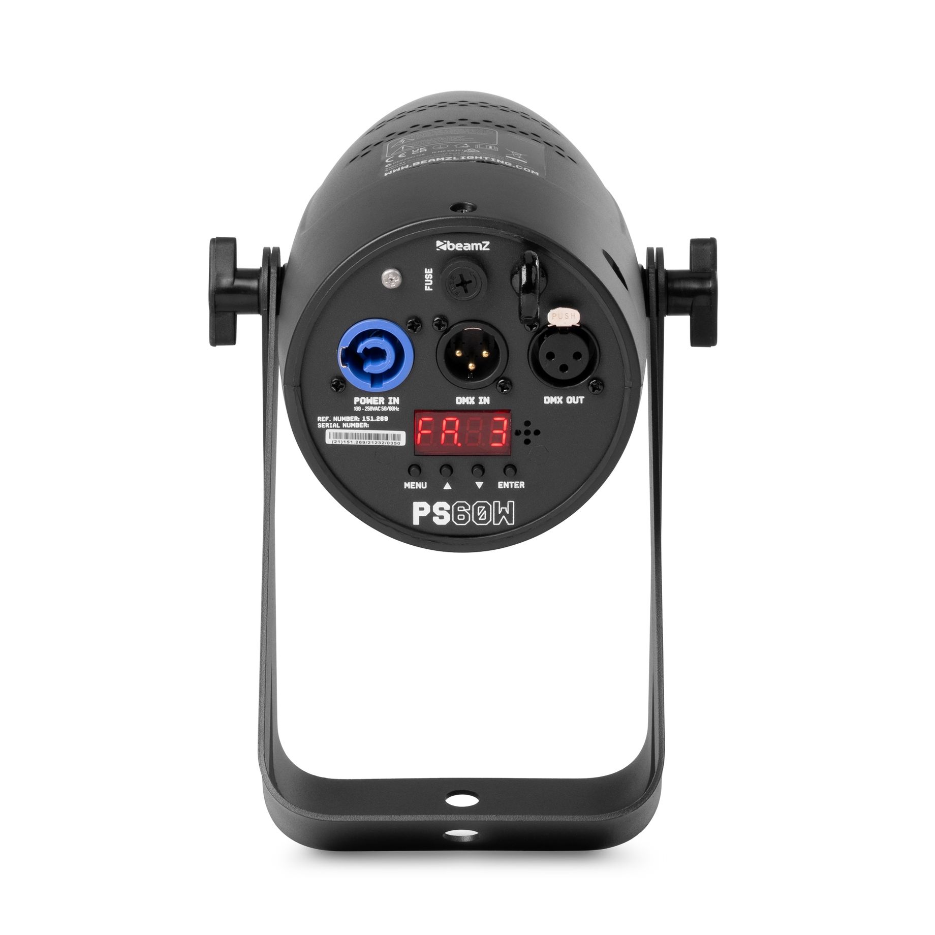 PS60W Pin Spot 60W RGBW
