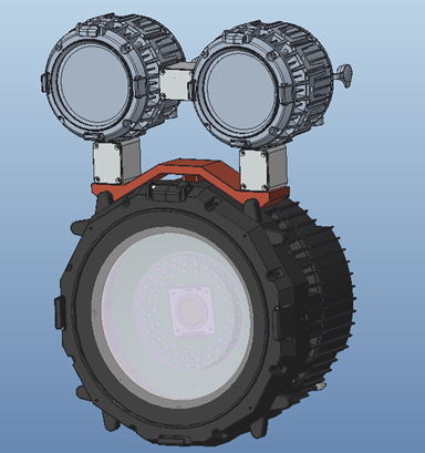 NEUTRON-BOLD Mounting Bracket