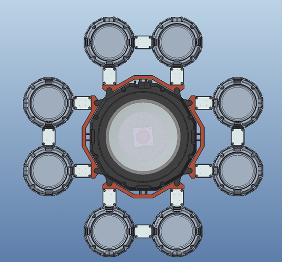 NEUTRON-BOLD Mounting Bracket