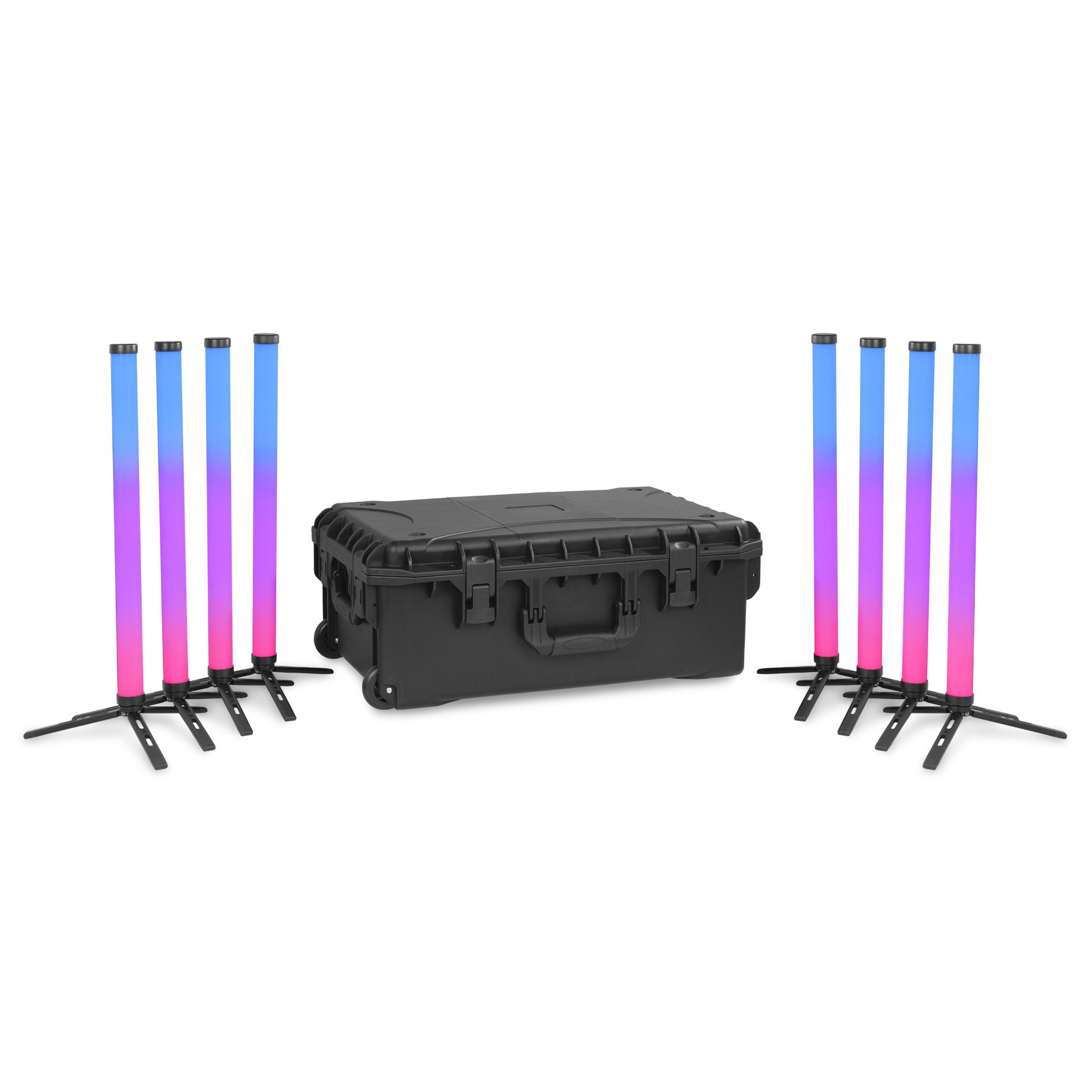 Hera S LED Tube Set IP65 8pcs 0.5m in Case