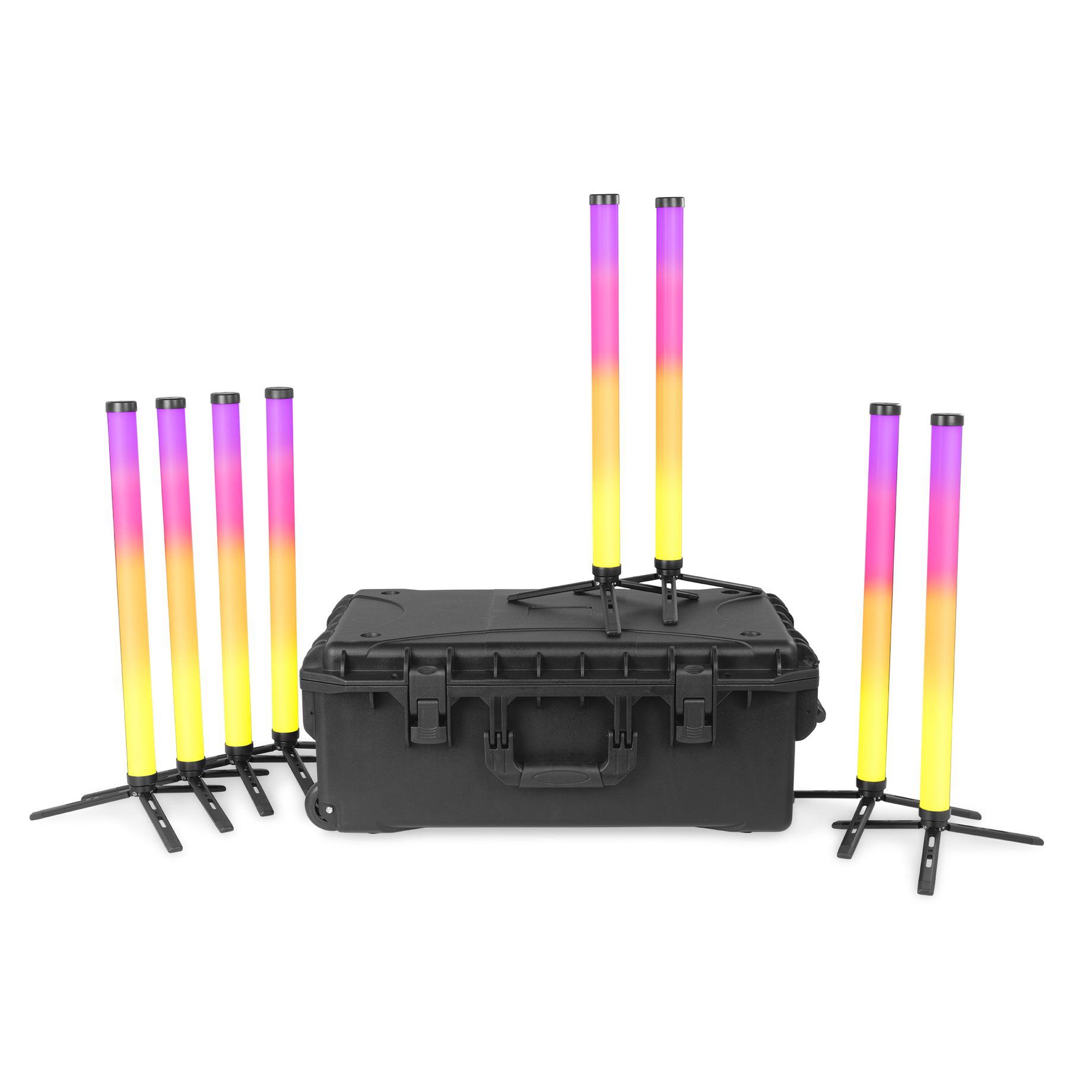 Hera S LED Tube Set IP65 8pcs 0.5m in Case