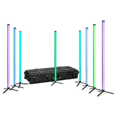 Hera M LED Tube Set IP65 8pcs 1.0m in Case