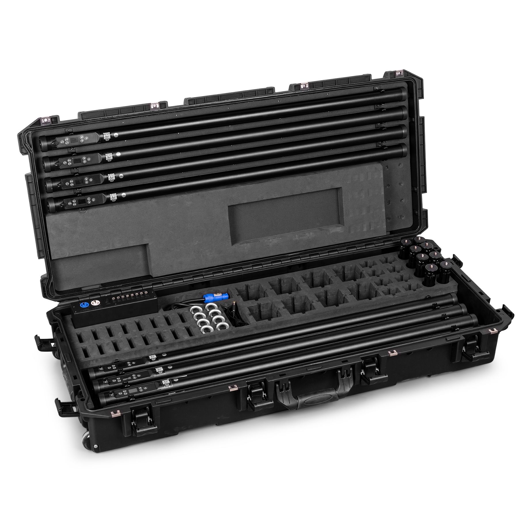 Hera M LED Tube Set IP65 8pcs 1.0m in Case