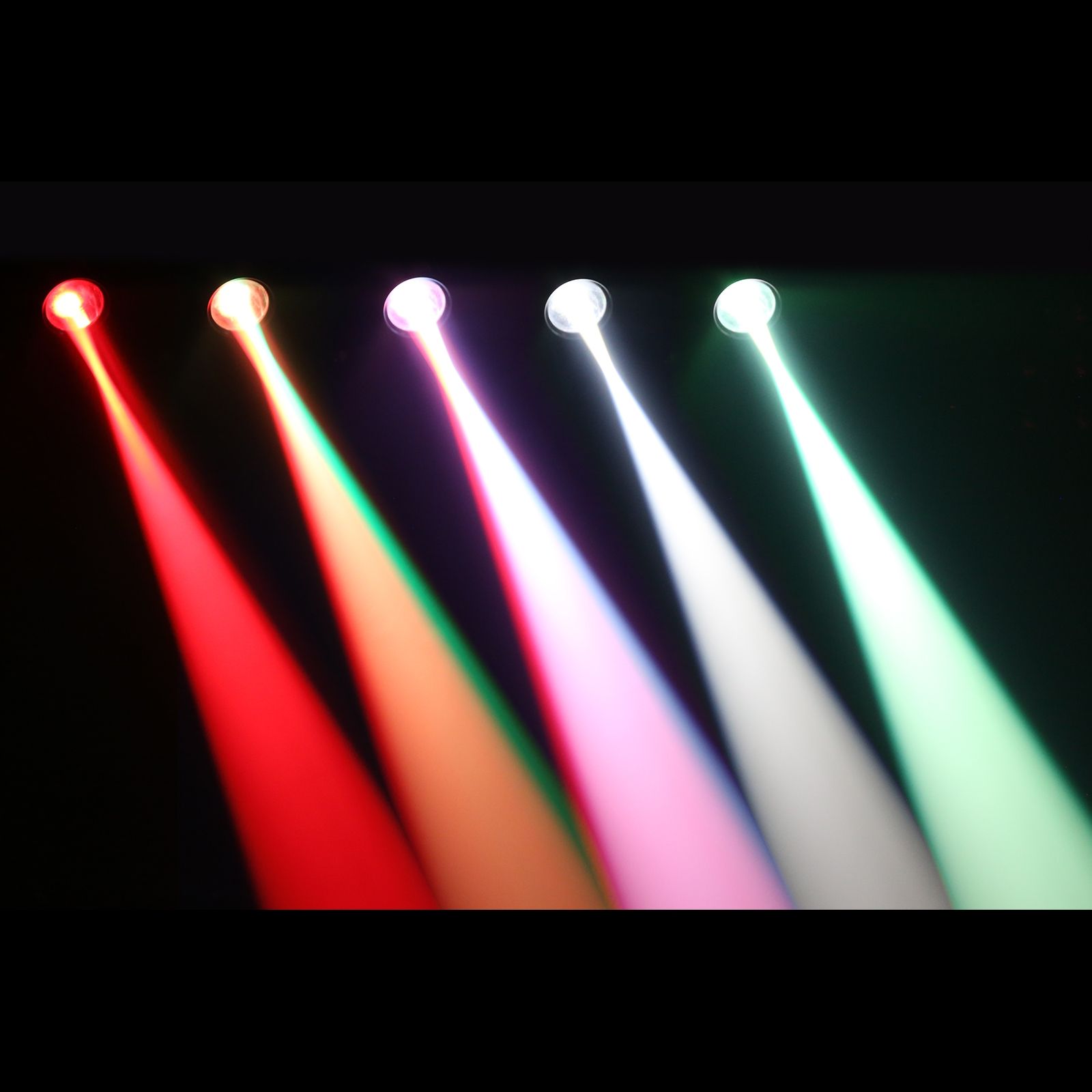 PS10W LED Pin Spot 10W 4-in-1 DMX