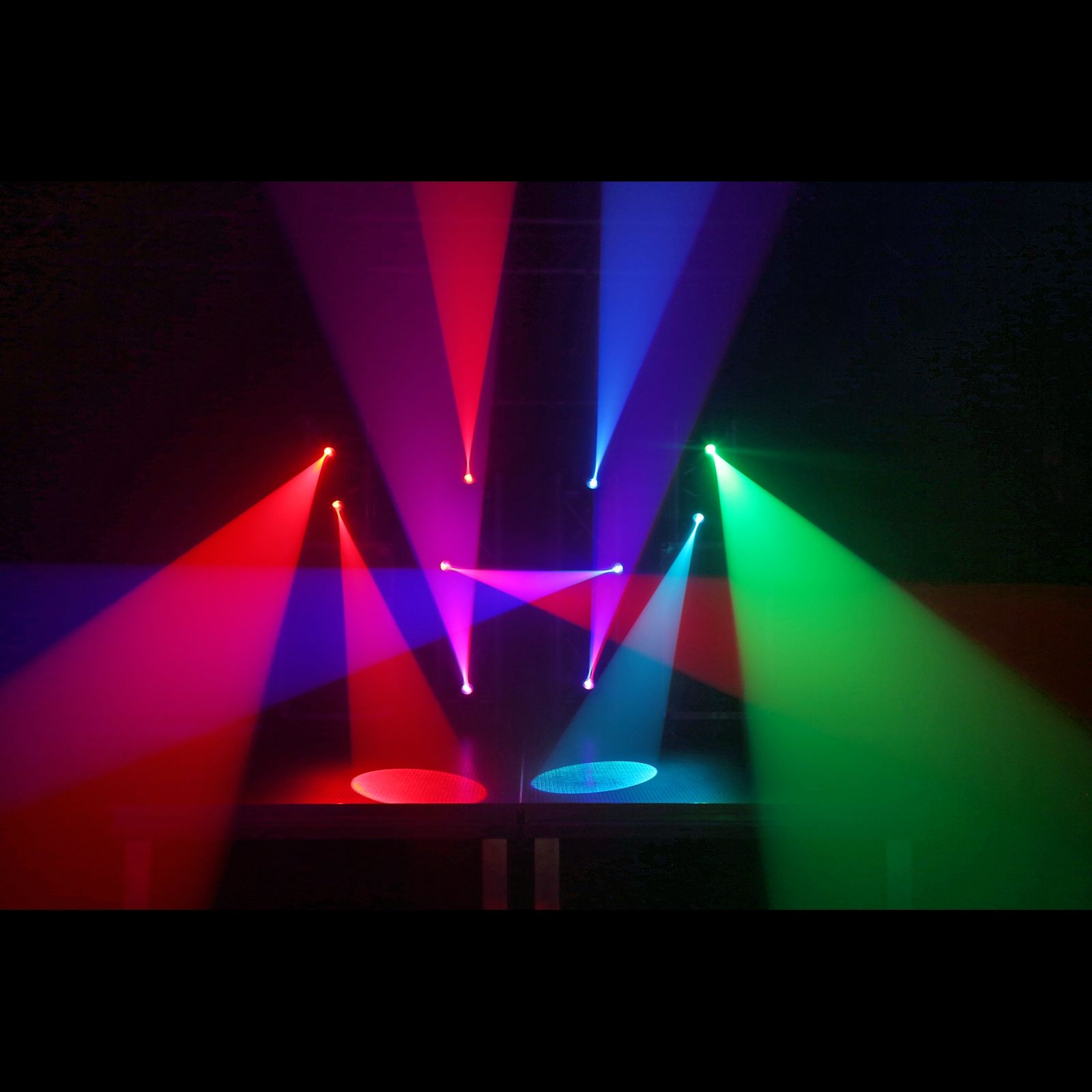 PS10W LED Pin Spot 10W 4-in-1 DMX