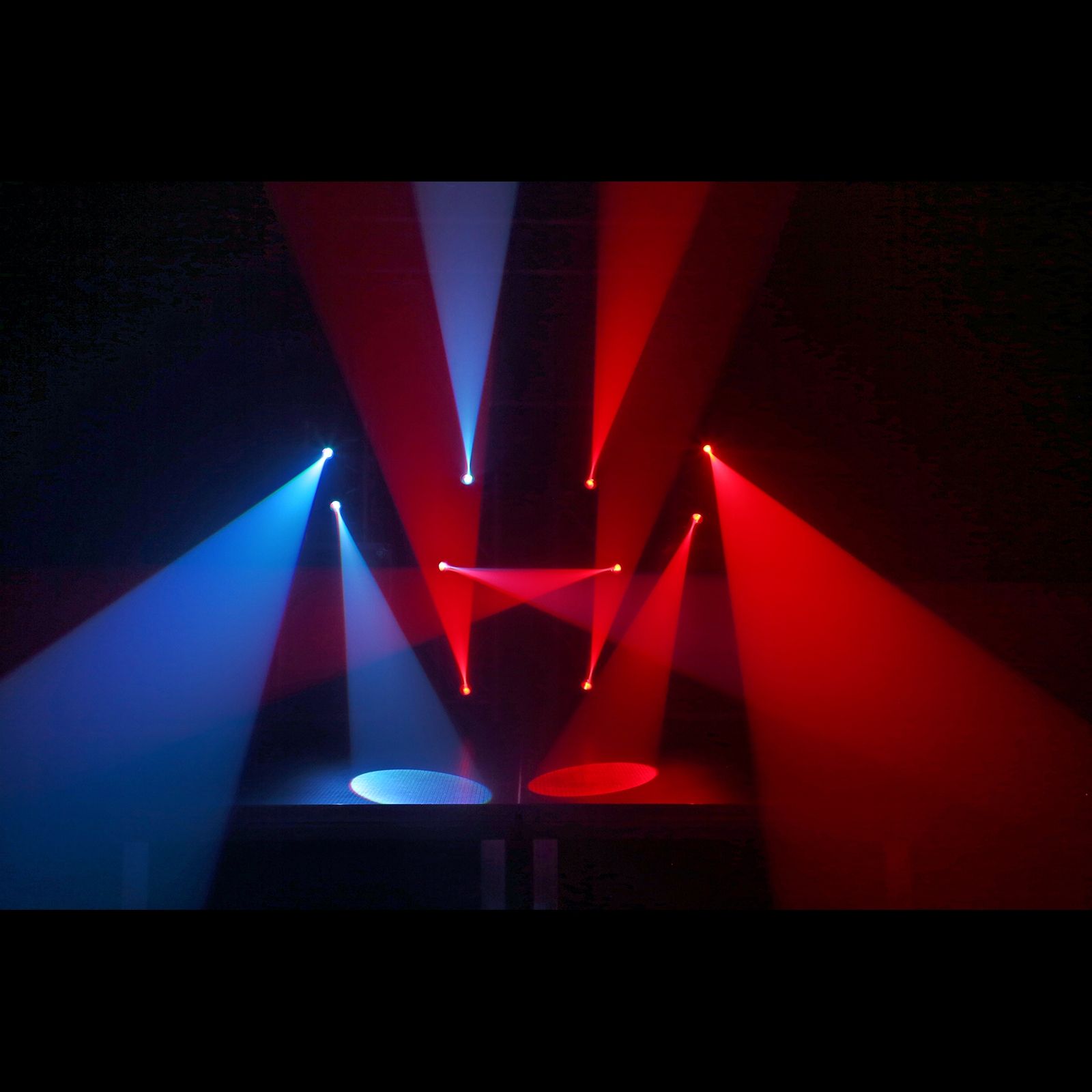 PS10W LED Pin Spot 10W 4-in-1 DMX