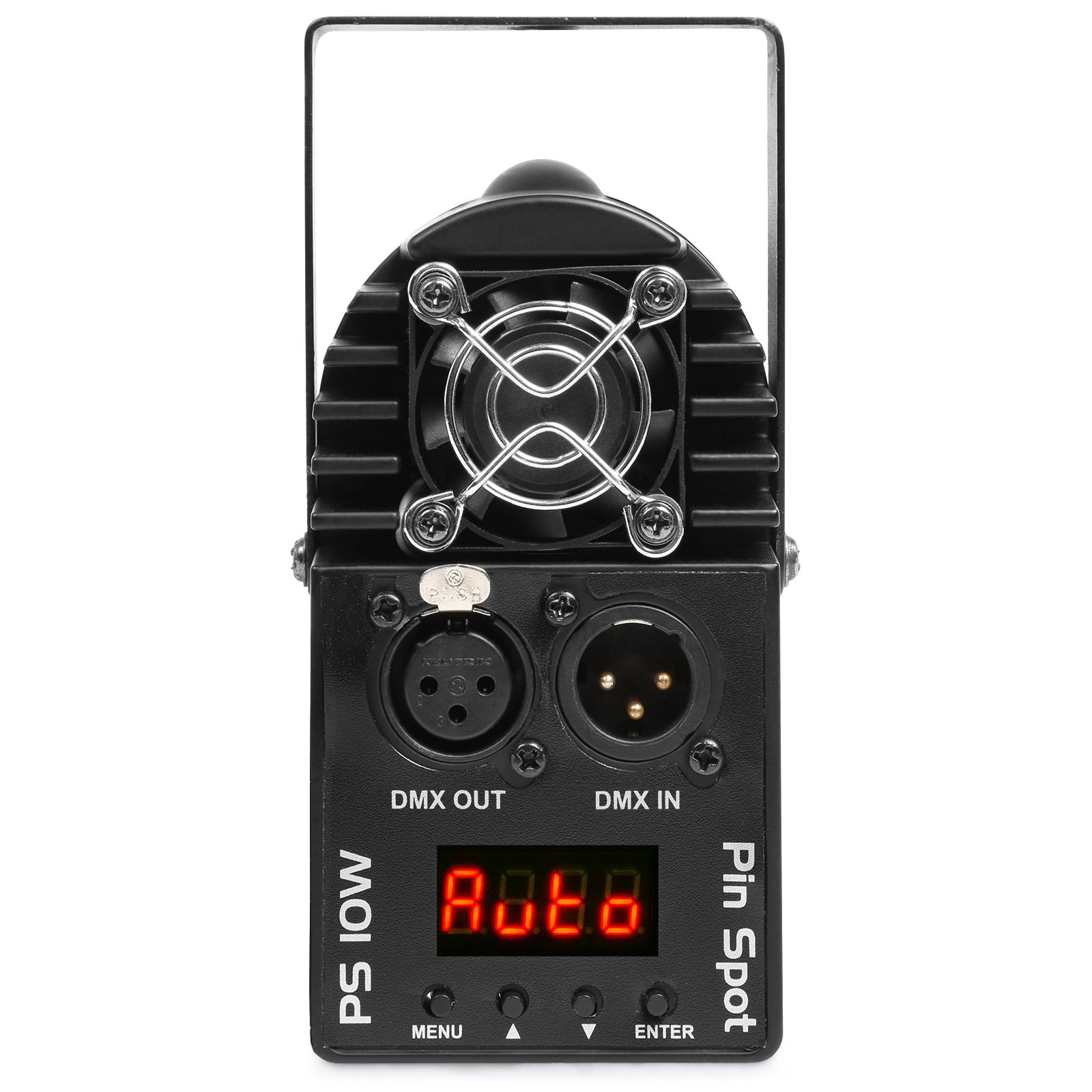 PS10W LED Pin Spot 10W 4-in-1 DMX