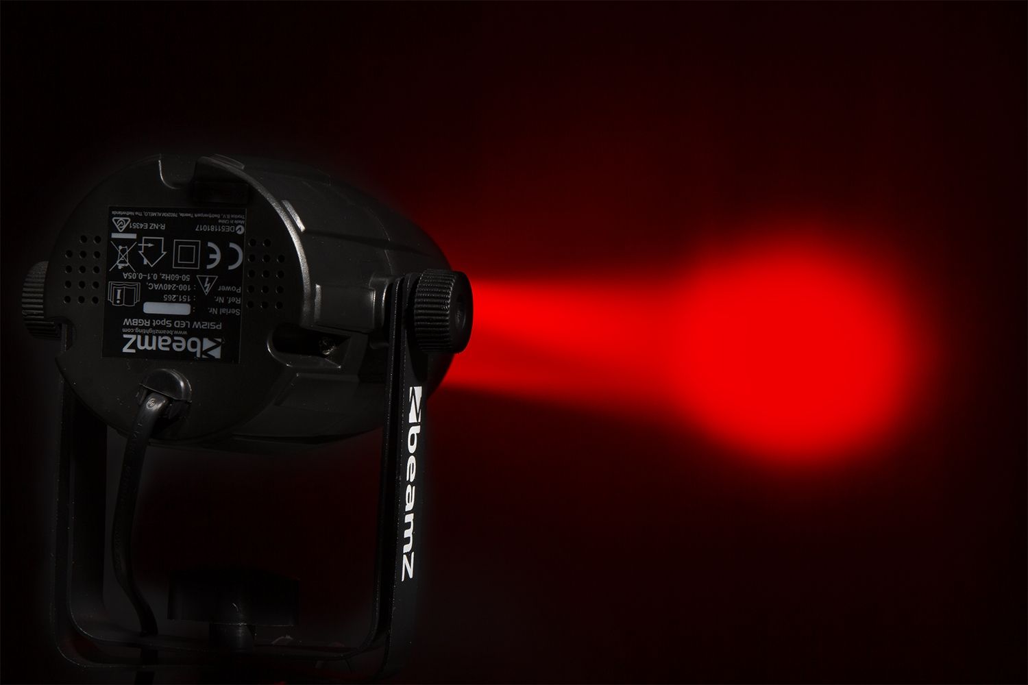 PS12W LED Spot 12W RGBW IR