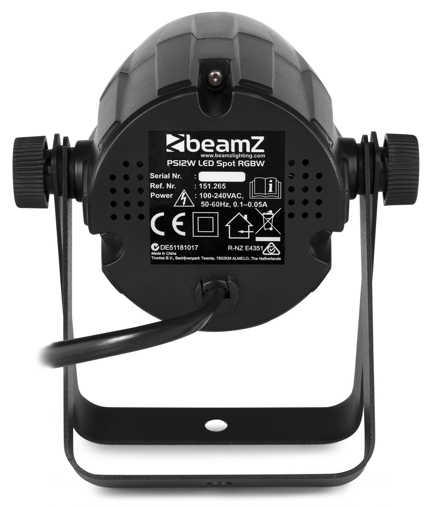 PS12W LED Spot 12W RGBW IR