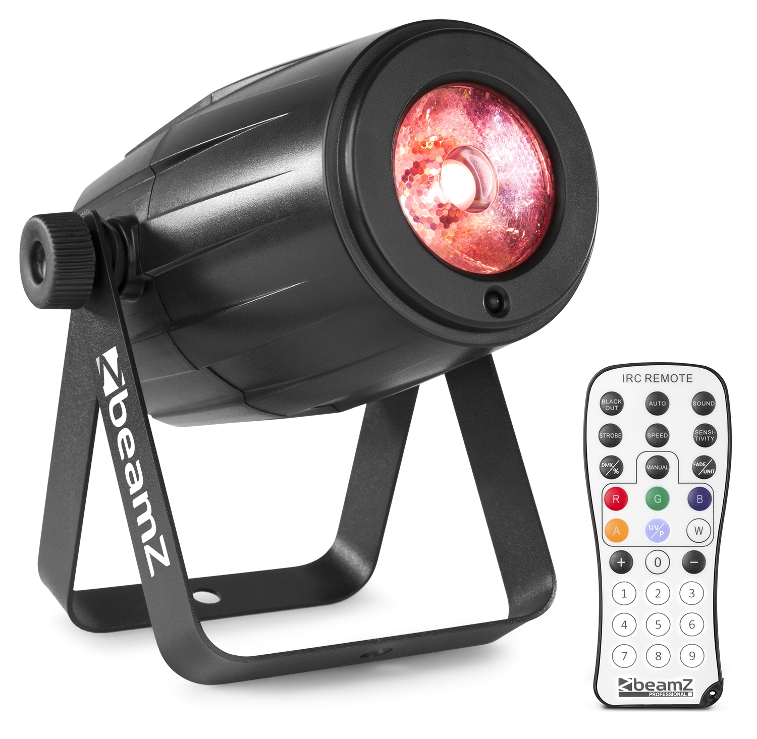 PS12W LED Spot 12W RGBW IR