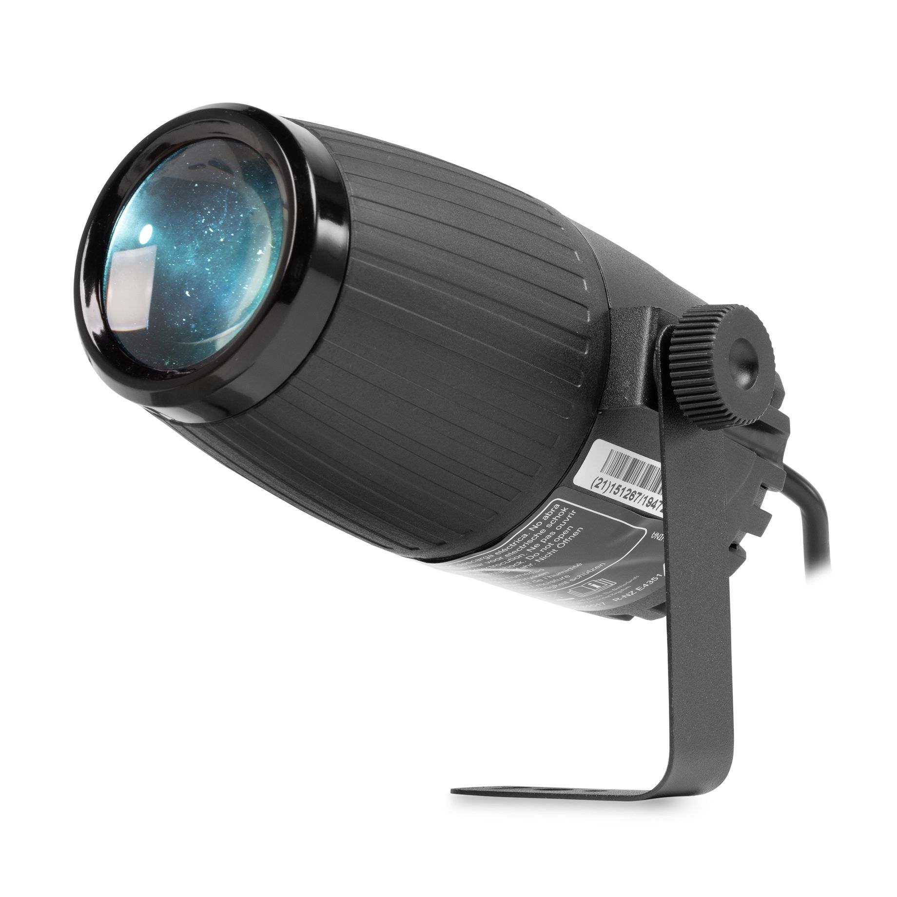 PSZ18W LED Pin Spot 18W RGBW with Zoom