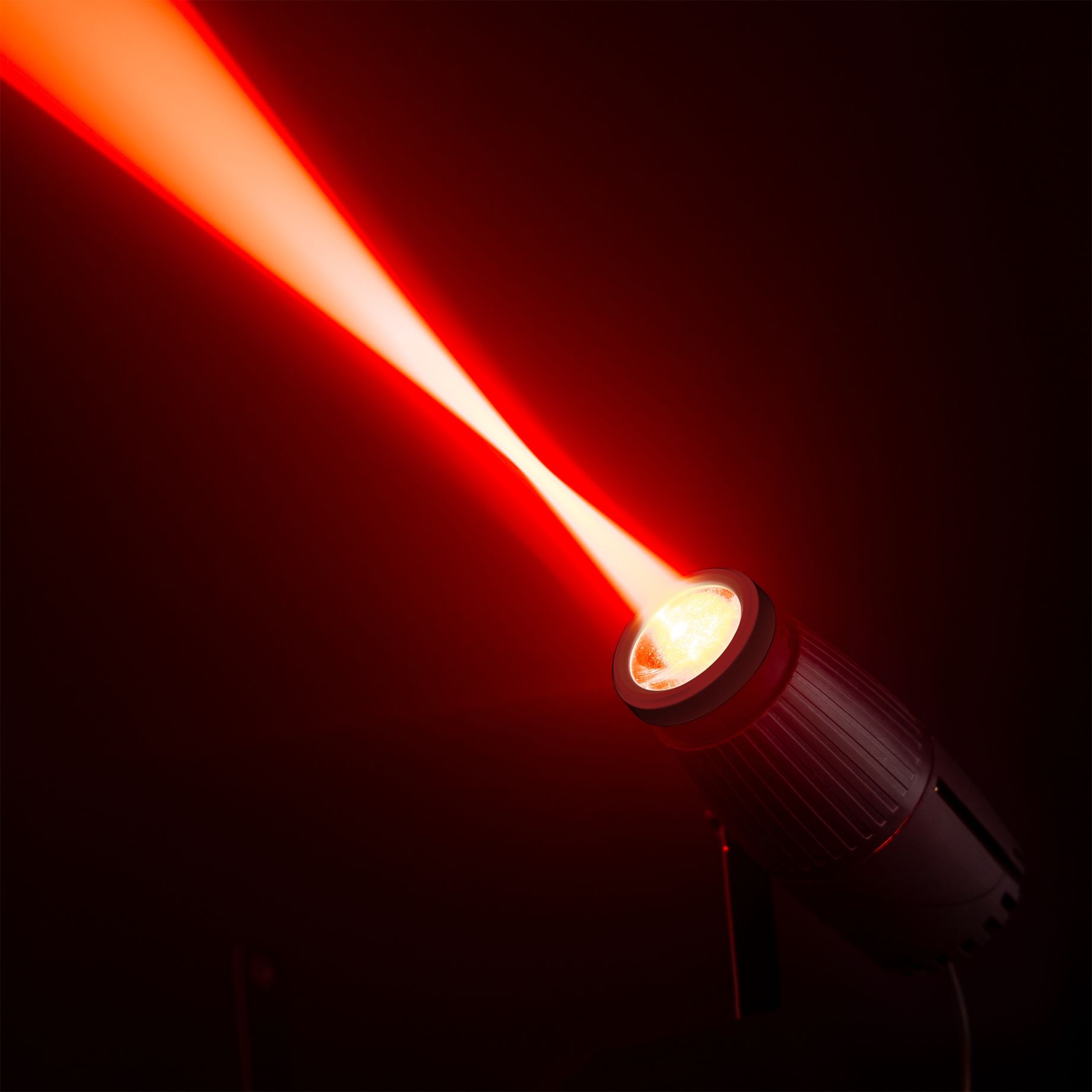 PSZ18W LED Pin Spot 18W RGBW with Zoom