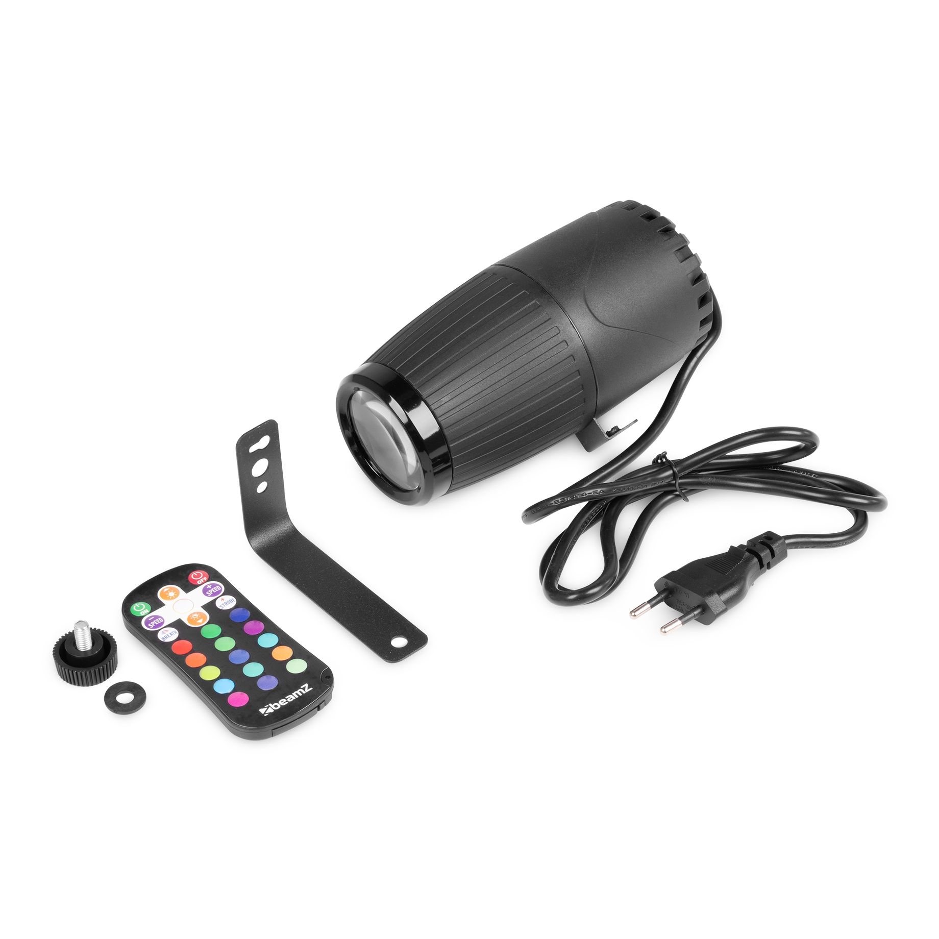 PSZ18W LED Pin Spot 18W RGBW with Zoom