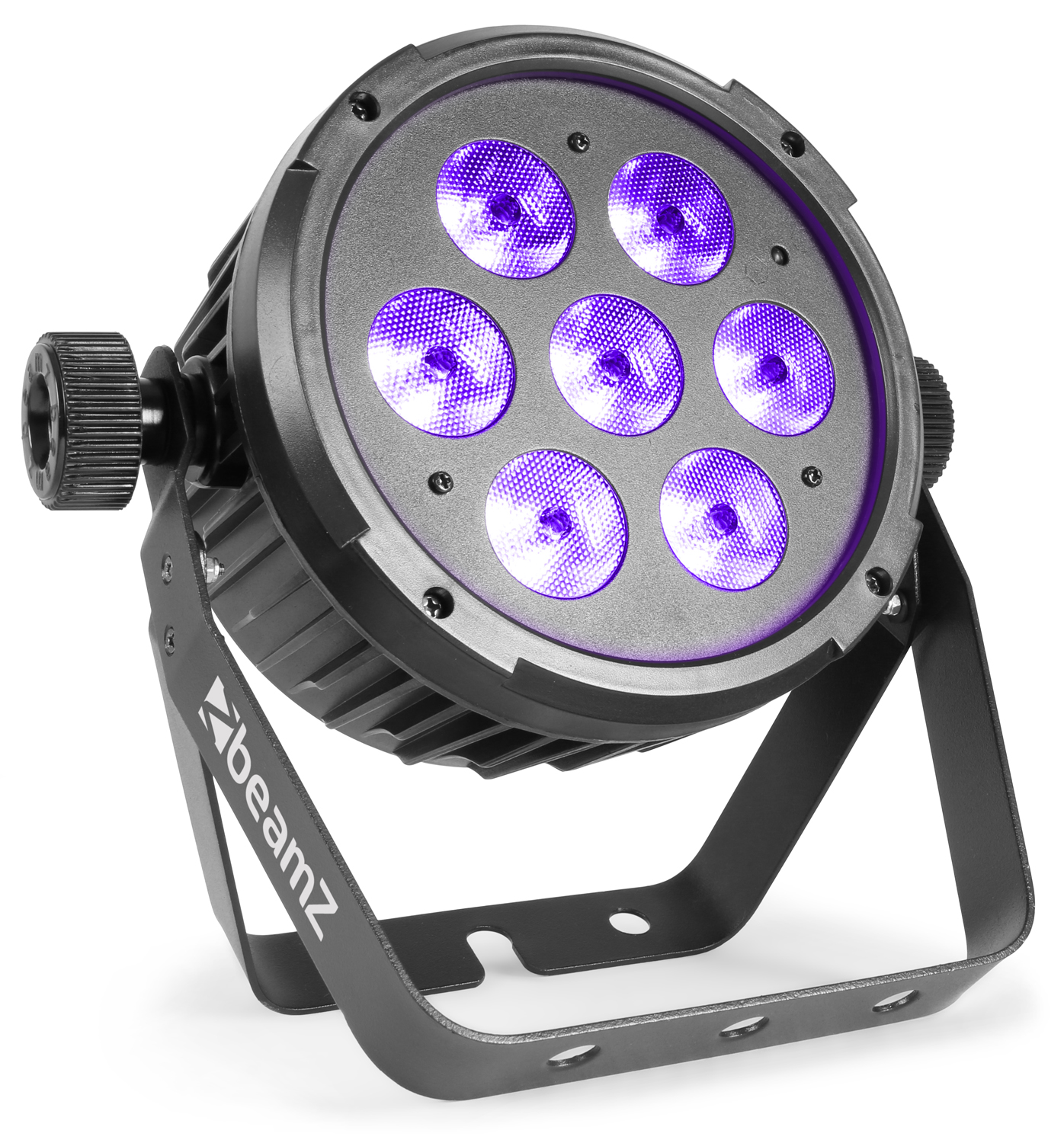 BT280 LED Flat Par 7x10W 6-in-1 RGBAW-UV