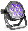 BT280 LED Flat Par 7x10W 6-in-1 RGBAW-UV