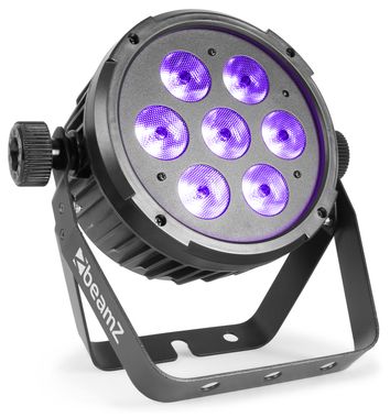 BT280 LED Flat Par 7x10W 6-in-1 RGBAW-UV