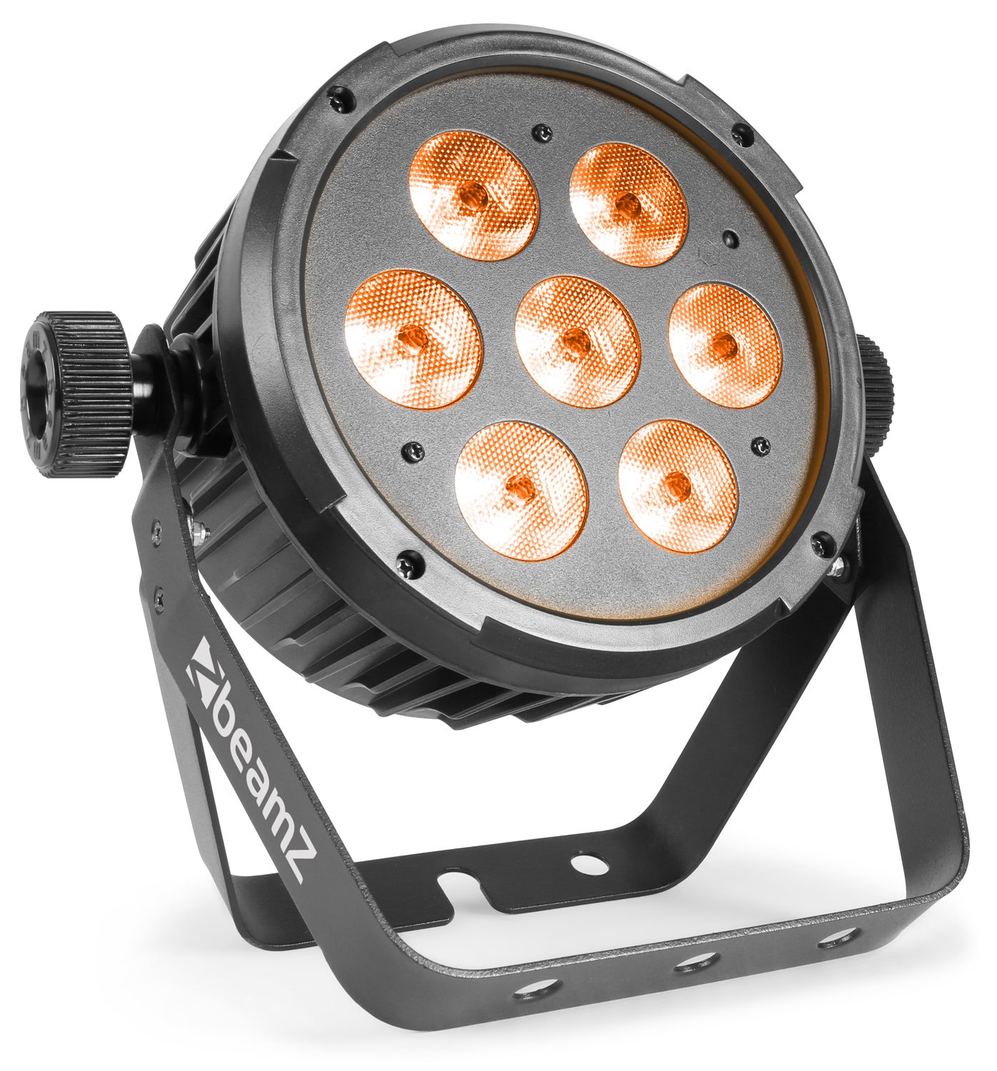 BT280 LED Flat Par 7x10W 6-in-1 RGBAW-UV