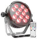 BT310 Flat PAR 12x 6W 4-in-1 LEDs