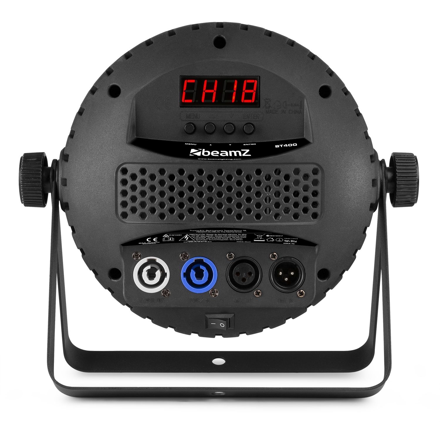 BT400 Lightweight Par 12x 10W RGBW