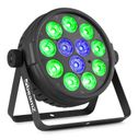 BT400 Lightweight Par 12x 10W RGBW