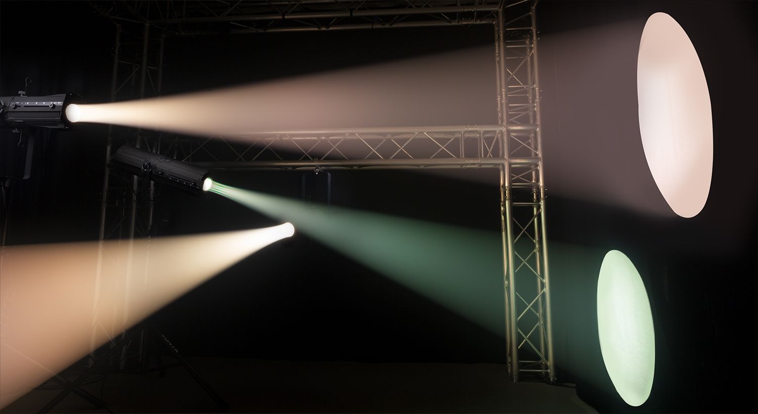 BTS300Z LED Profile Spot Zoom 300W Warm White