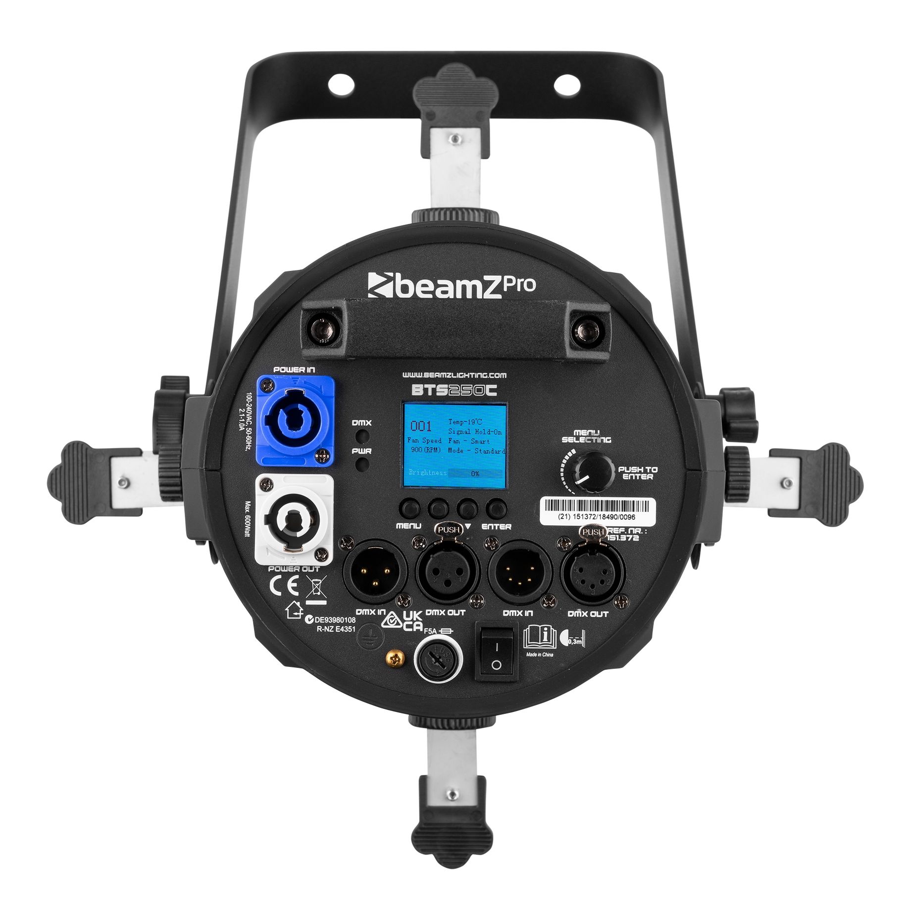 BTS250C LED Profile Spot Zoom 250W RGBW