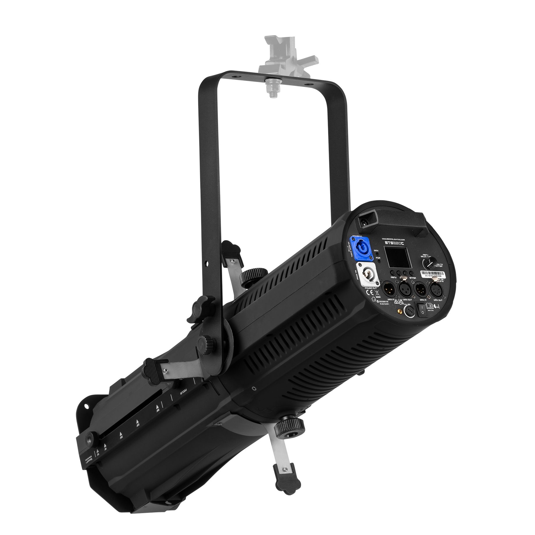 BTS250C LED Profile Spot Zoom 250W RGBW