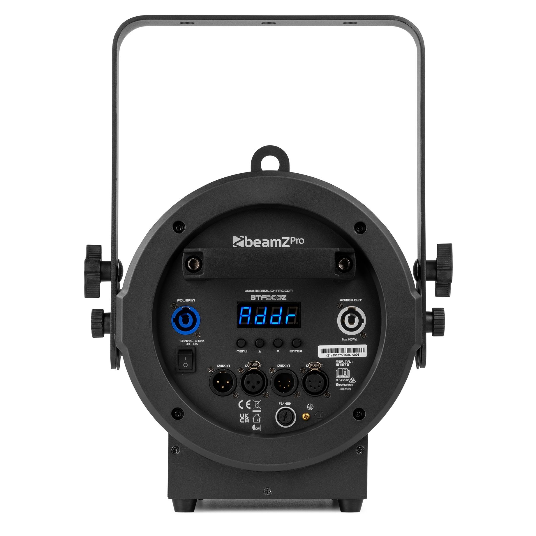 BTF200Z Fresnel Zoom 200W LED White 3200K