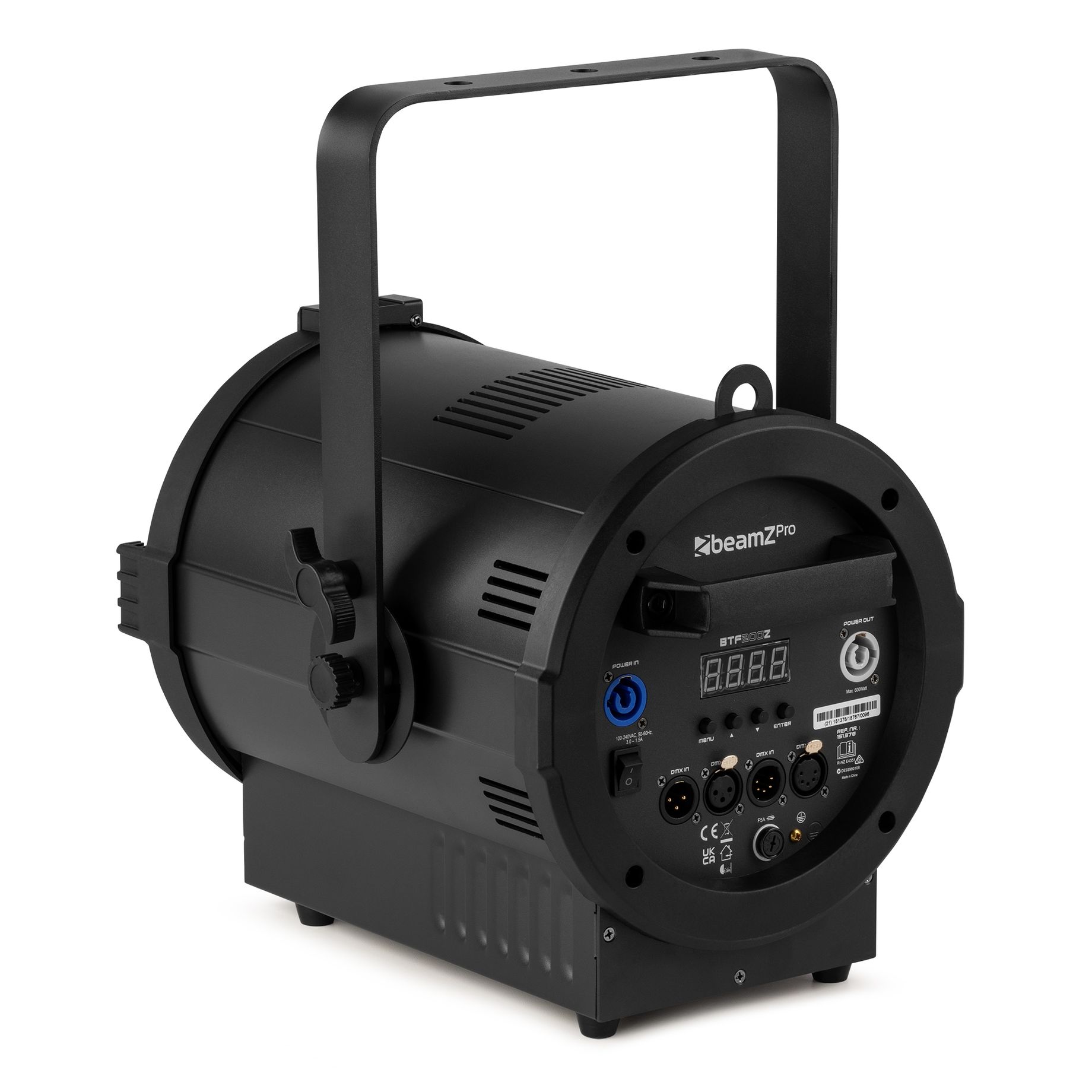BTF200Z Fresnel Zoom 200W LED White 3200K
