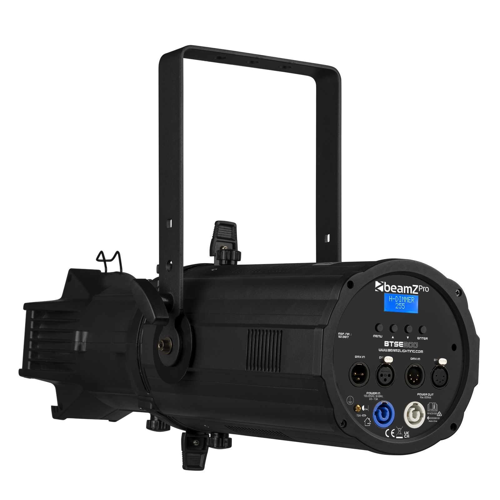 BTSE200 LED Profile Spot Engine 200W Warm White