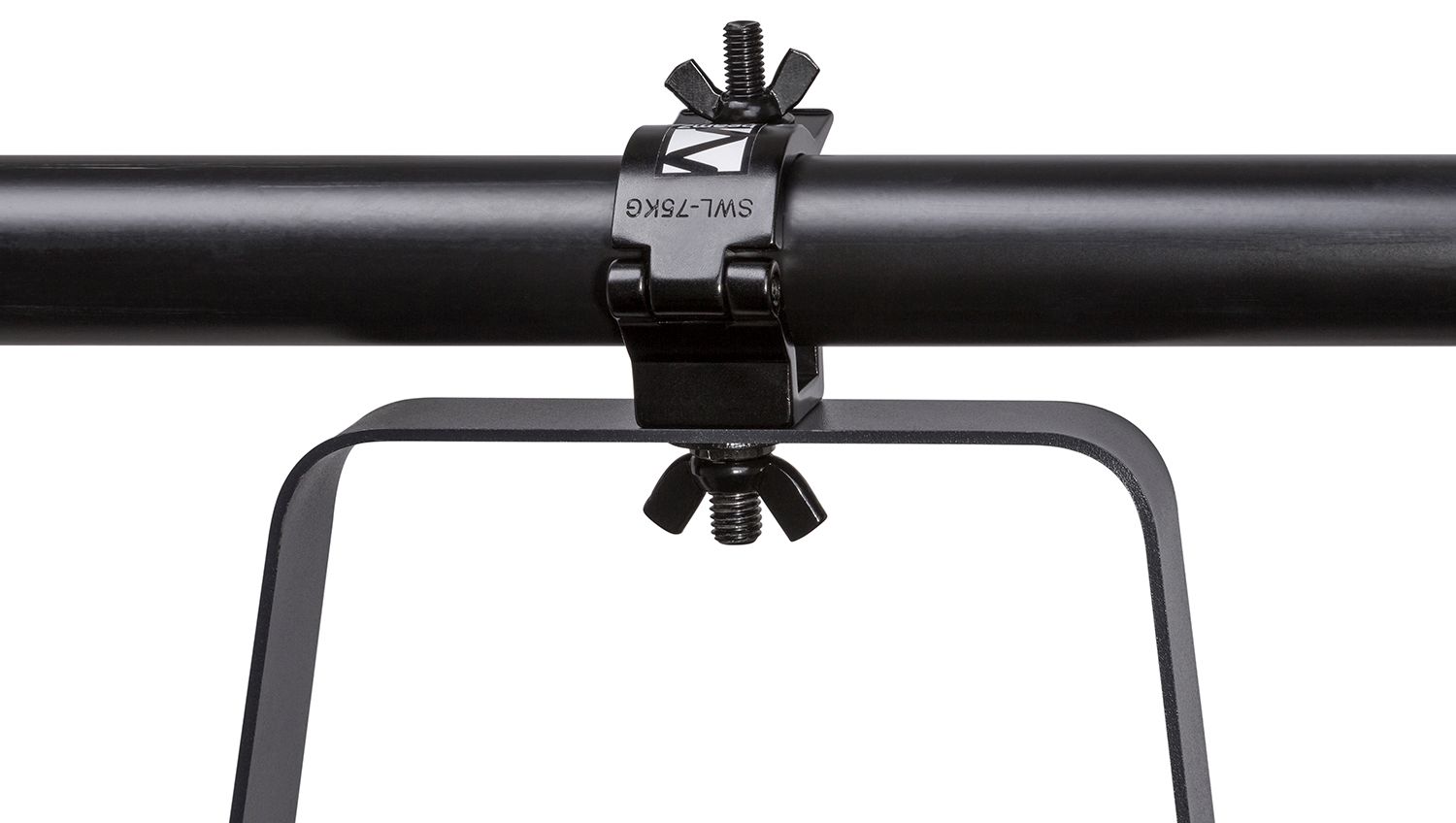 BC35B-75 Compact Half Coupler Slimline 75kg Black