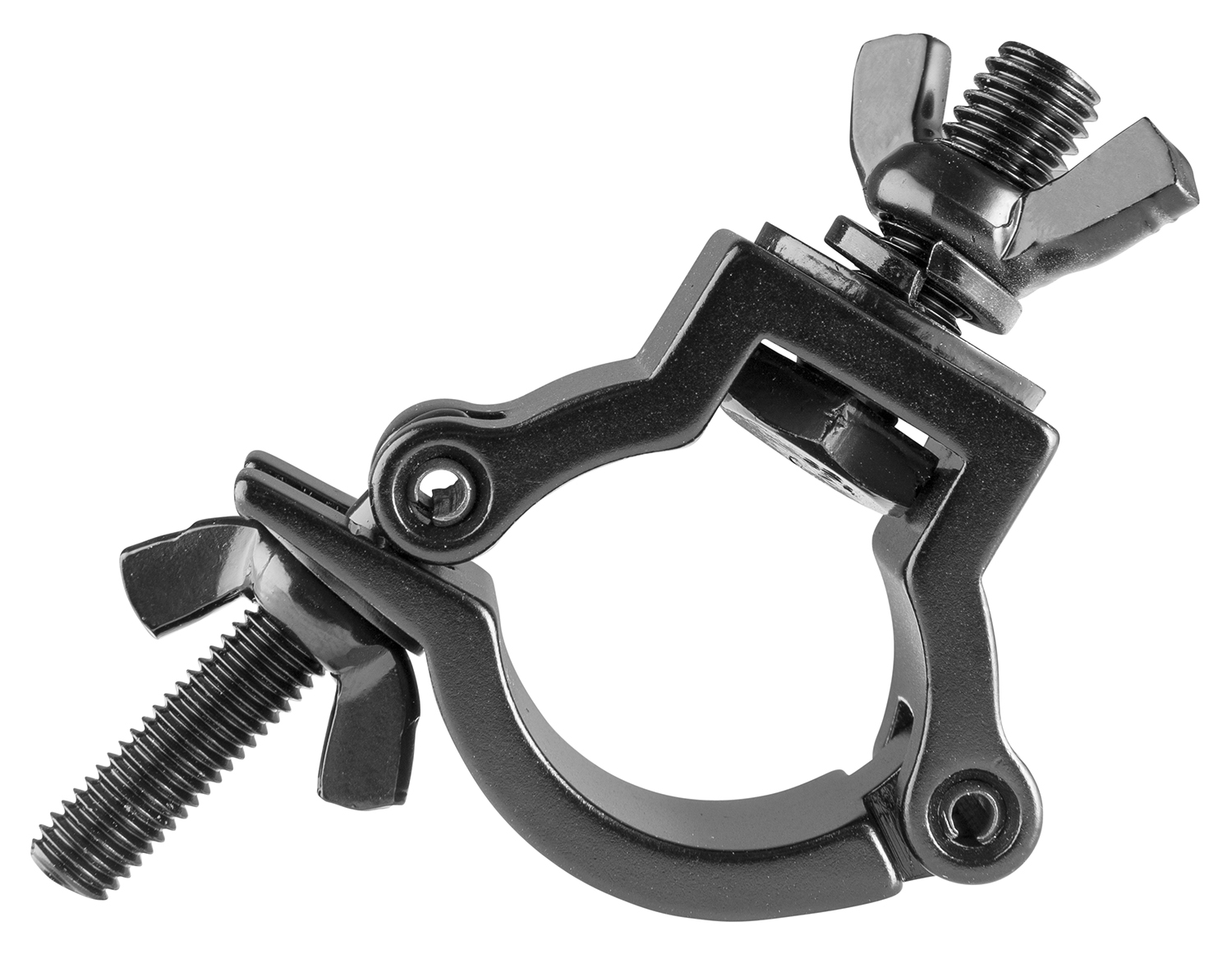 BC35B-75 Compact Half Coupler Slimline 75kg Black