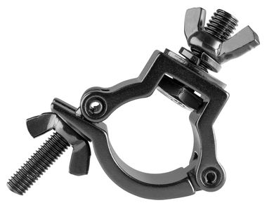 BC35B-75 Compact Half Coupler Slimline 75kg Black