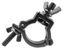 BC38B-75 Compact Half Coupler Slimline Black