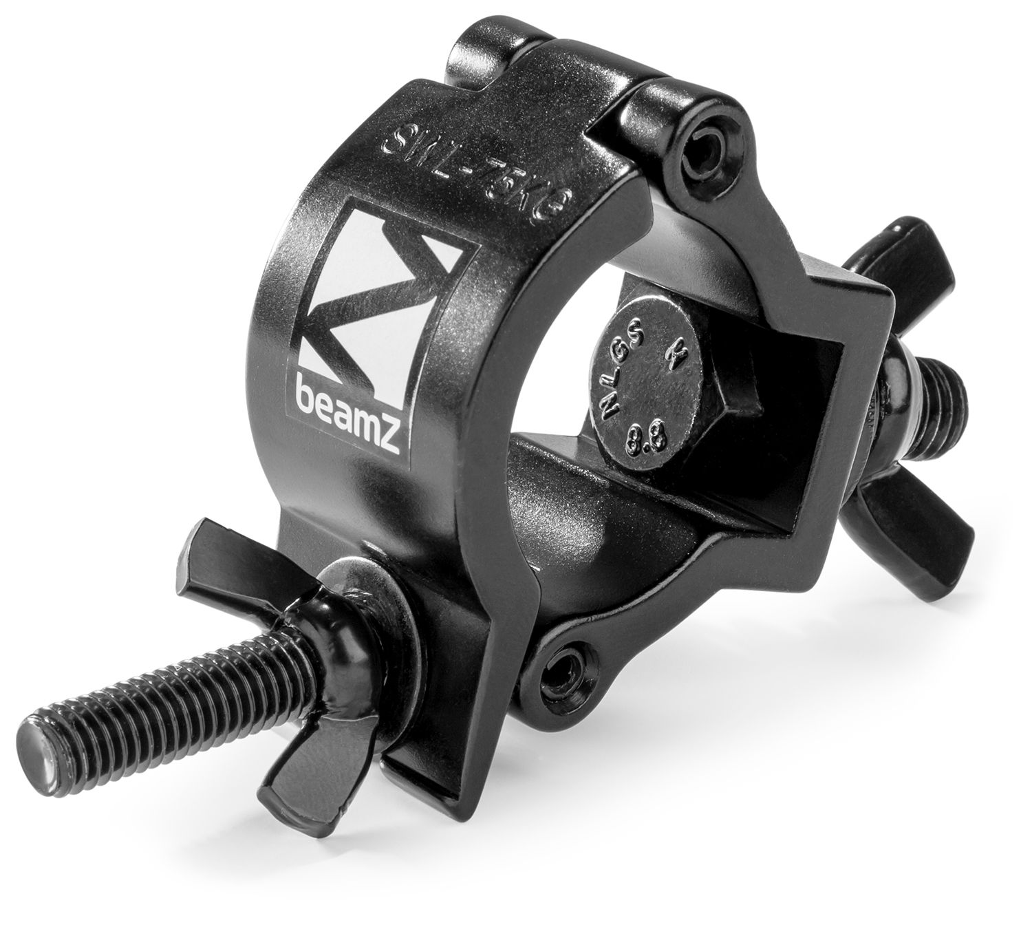 BC38B-75 Compact Half Coupler Slimline Black