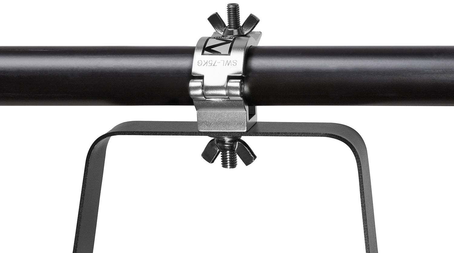 BC35-75 Compact Half Coupler Slimline 75kg Alu