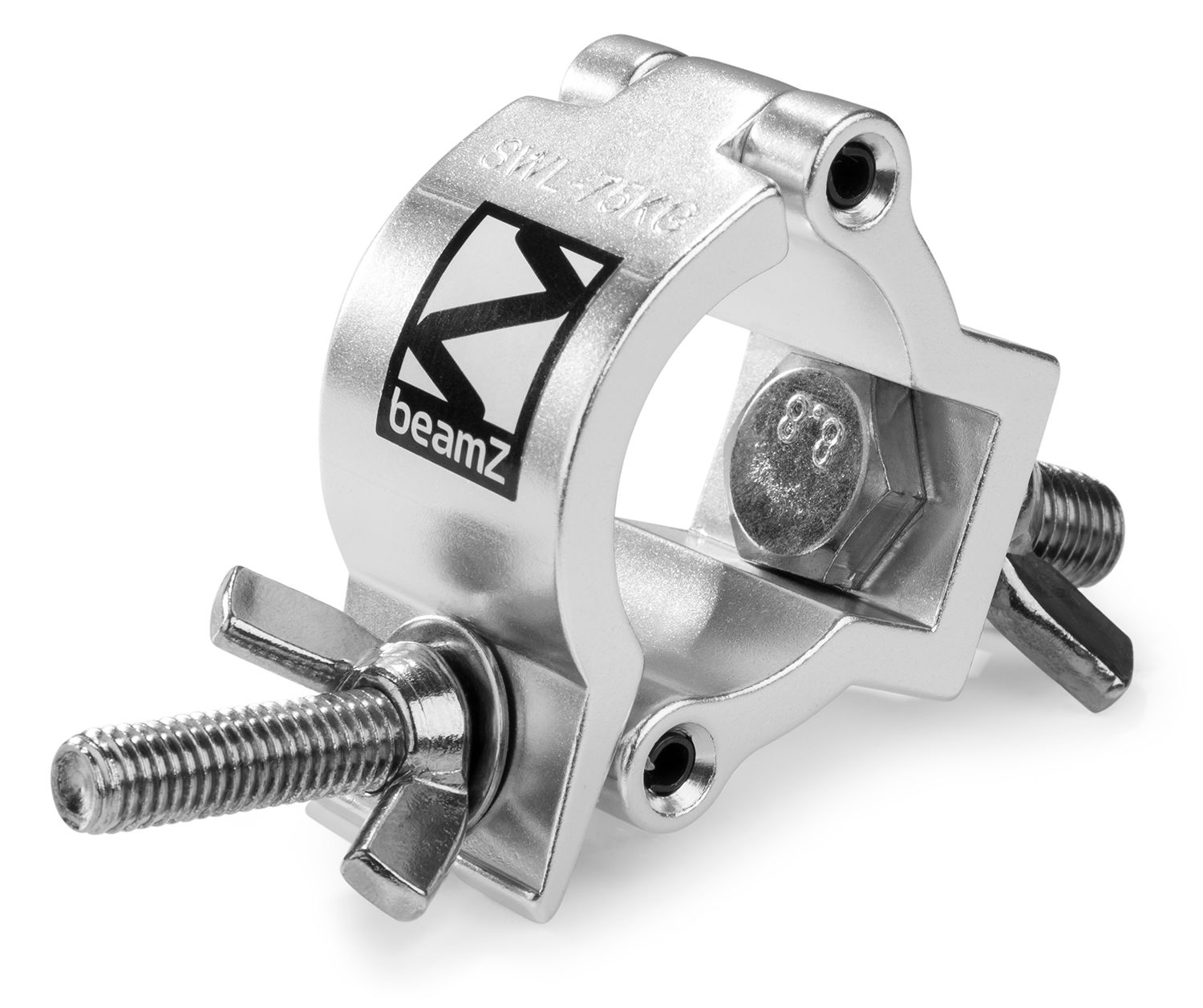 BC35-75 Compact Half Coupler Slimline 75kg Alu