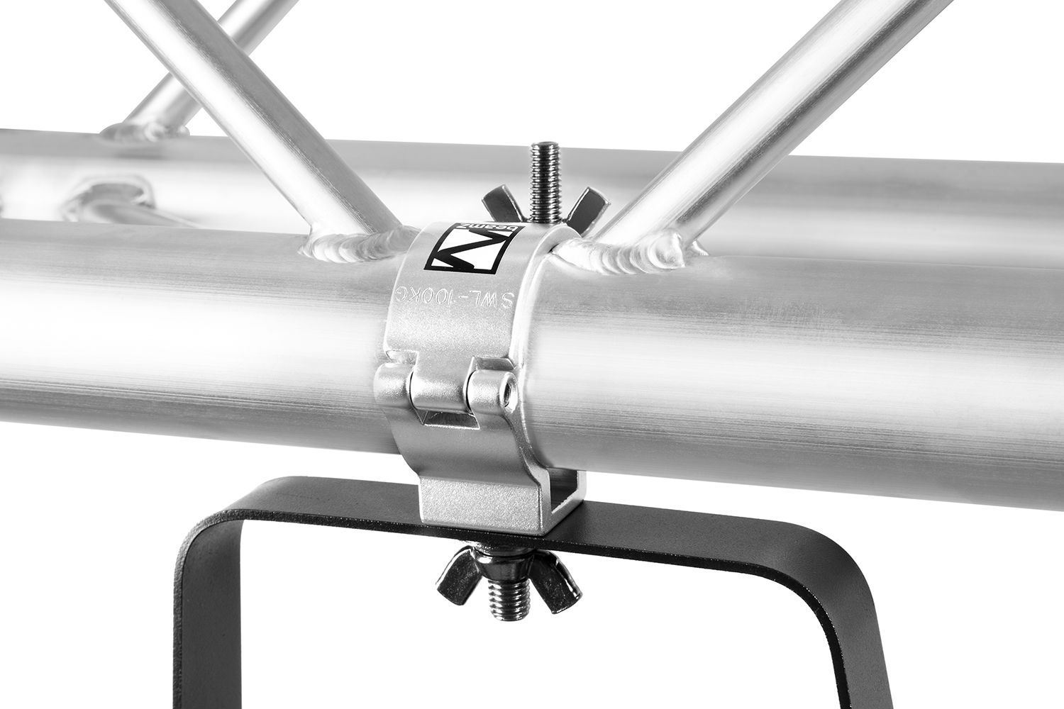 BC50-100 Half Coupler Slimline 100kg Alu