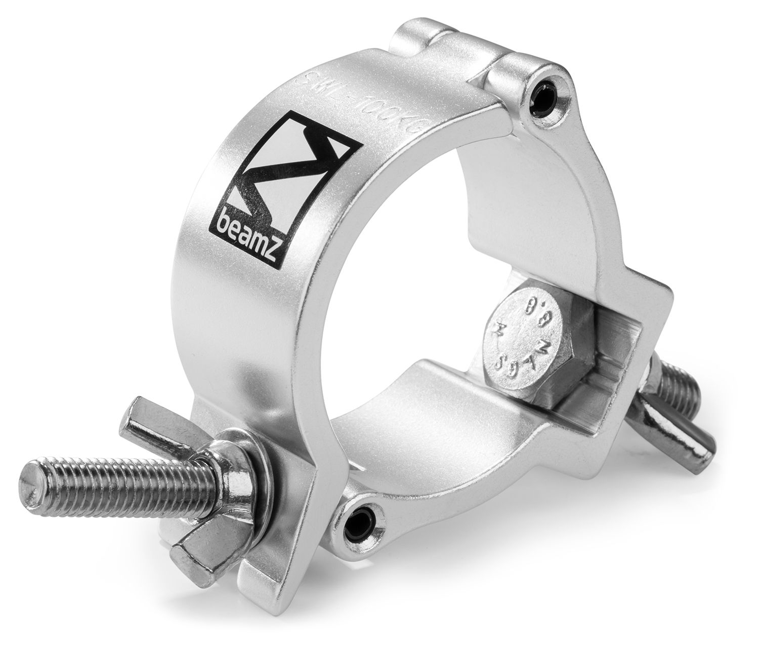 BC50-100 Half Coupler Slimline 100kg Alu