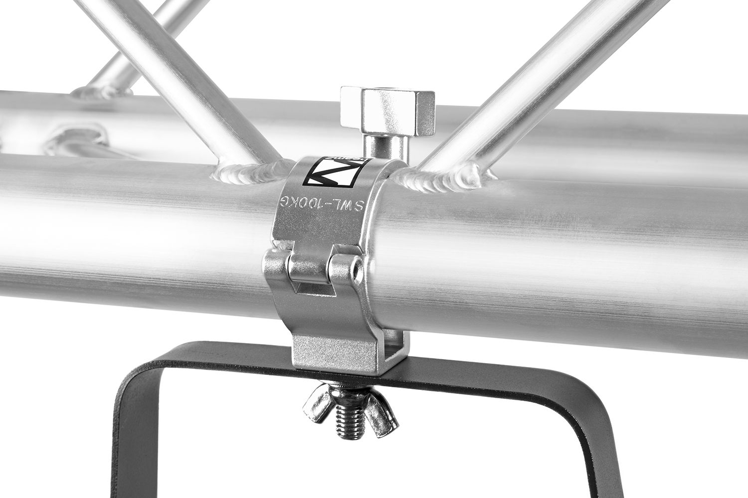 BC50-100N Half Coupler Slimline 100kg Alu