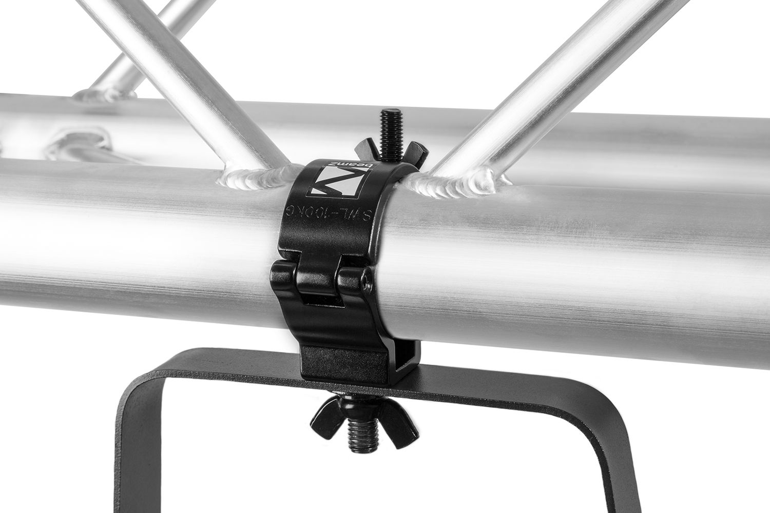 BC50B-100 Half Coupler Slimline 100kg Black